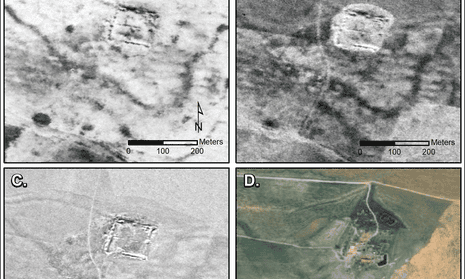 Declassified imagery from Cold-War spy satellite programmes has revealed 396 Roman forts spread widely across the Syrian Steppe.