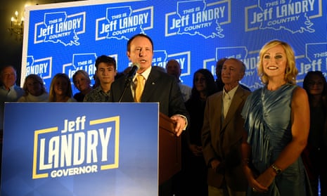 Jeff Landry will replace John Bel Edwards as Louisiana’s governor.