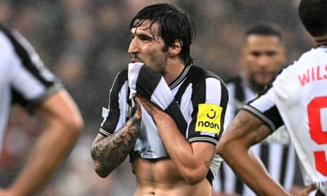 Sandro Tonali reflects on Newcastle’s defeat by Borussia Dortmund on Wednesday