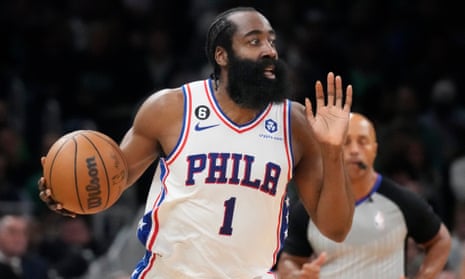 James Harden is a 10-time NBA All-Star