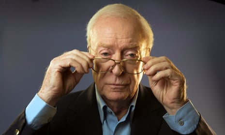Michael Caine pictured in 2018