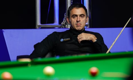 Ronnie O'Sullivan has derided the standard of play on the World Snooker Tour and said he is ‘revolted’ by mediocrity